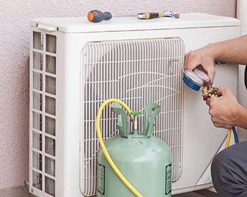 AC Gas Refilling Service Image